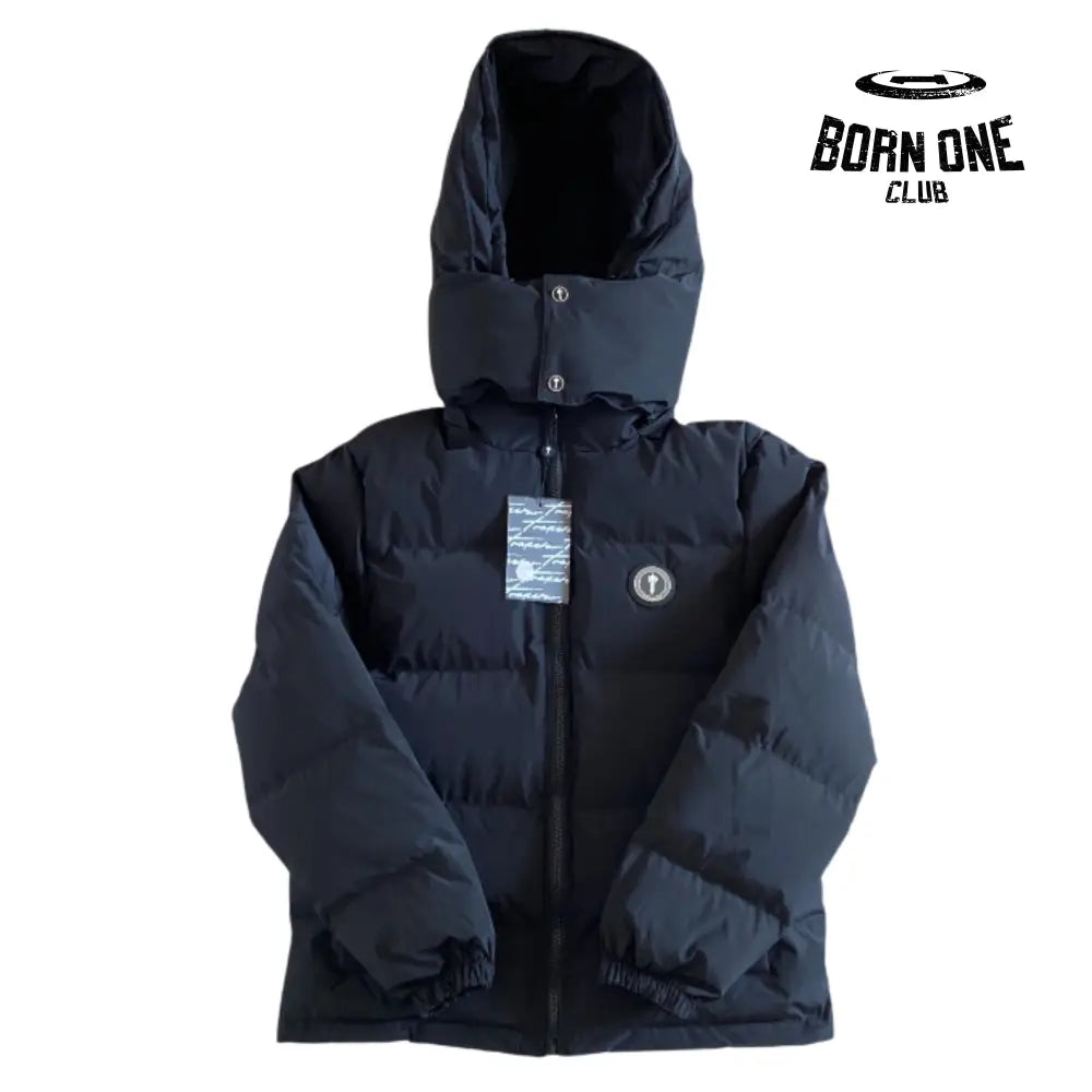 Jaqueta Trapstar Black Irongate Detachable Hood P
