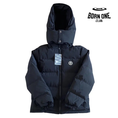 Jaqueta Trapstar Black Irongate Detachable Hood P