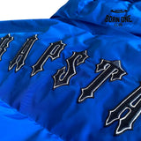 Jaqueta Trapstar Blue Irongate Detachable Hood