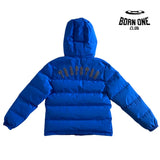 Jaqueta Trapstar Blue Irongate Detachable Hood