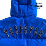 Jaqueta Trapstar Blue Irongate Detachable Hood