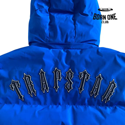 Jaqueta Trapstar Blue Irongate Detachable Hood