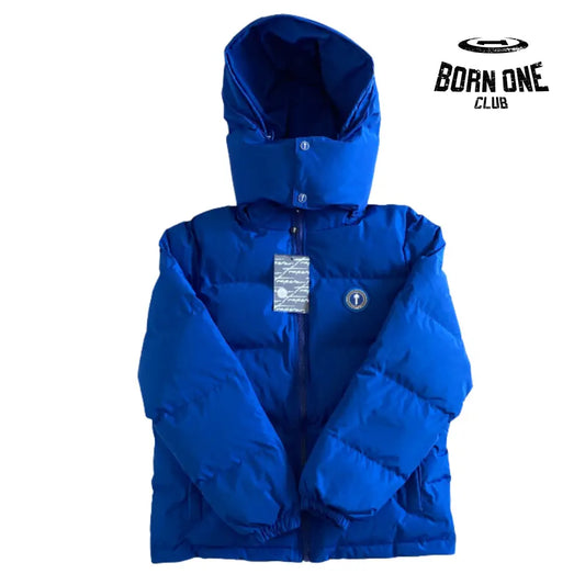 Jaqueta Trapstar Blue Irongate Detachable Hood P