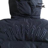 Jaqueta Trapstar Dark Metal Buckle Irongate Detachable Hood