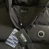 Jaqueta Trapstar Dark Metal Buckle Irongate Detachable Hood