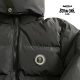 Jaqueta Trapstar Dark Metal Buckle Irongate Detachable Hood