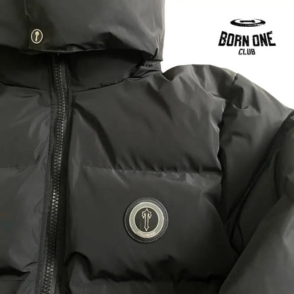 Jaqueta Trapstar Dark Metal Buckle Irongate Detachable Hood