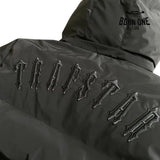 Jaqueta Trapstar Dark Metal Buckle Irongate Detachable Hood