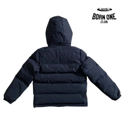 Jaqueta Trapstar Dark Metal Buckle Irongate Detachable Hood