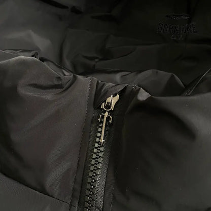 Jaqueta Trapstar Dark Metal Buckle Irongate Detachable Hood