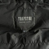 Jaqueta Trapstar Decoded Gilet Black & White