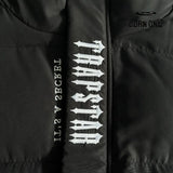 Jaqueta Trapstar Decoded Gilet Black & White