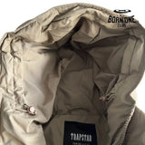 Jaqueta Trapstar Decoded Hooded Puffer 2.0 Brindle