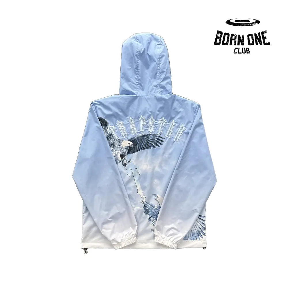 Jaqueta Trapstar Eagle Zip Winder