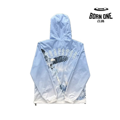 Jaqueta Trapstar Eagle Zip Winder