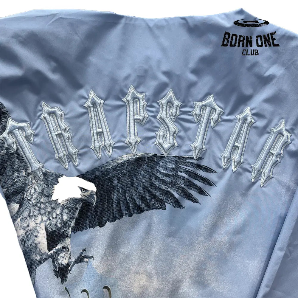 Jaqueta Trapstar Eagle Zip Winder