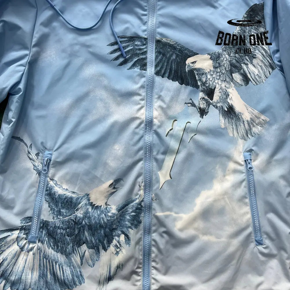 Jaqueta Trapstar Eagle Zip Winder