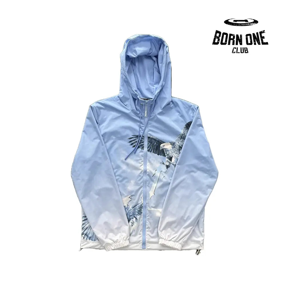 Jaqueta Trapstar Eagle Zip Winder