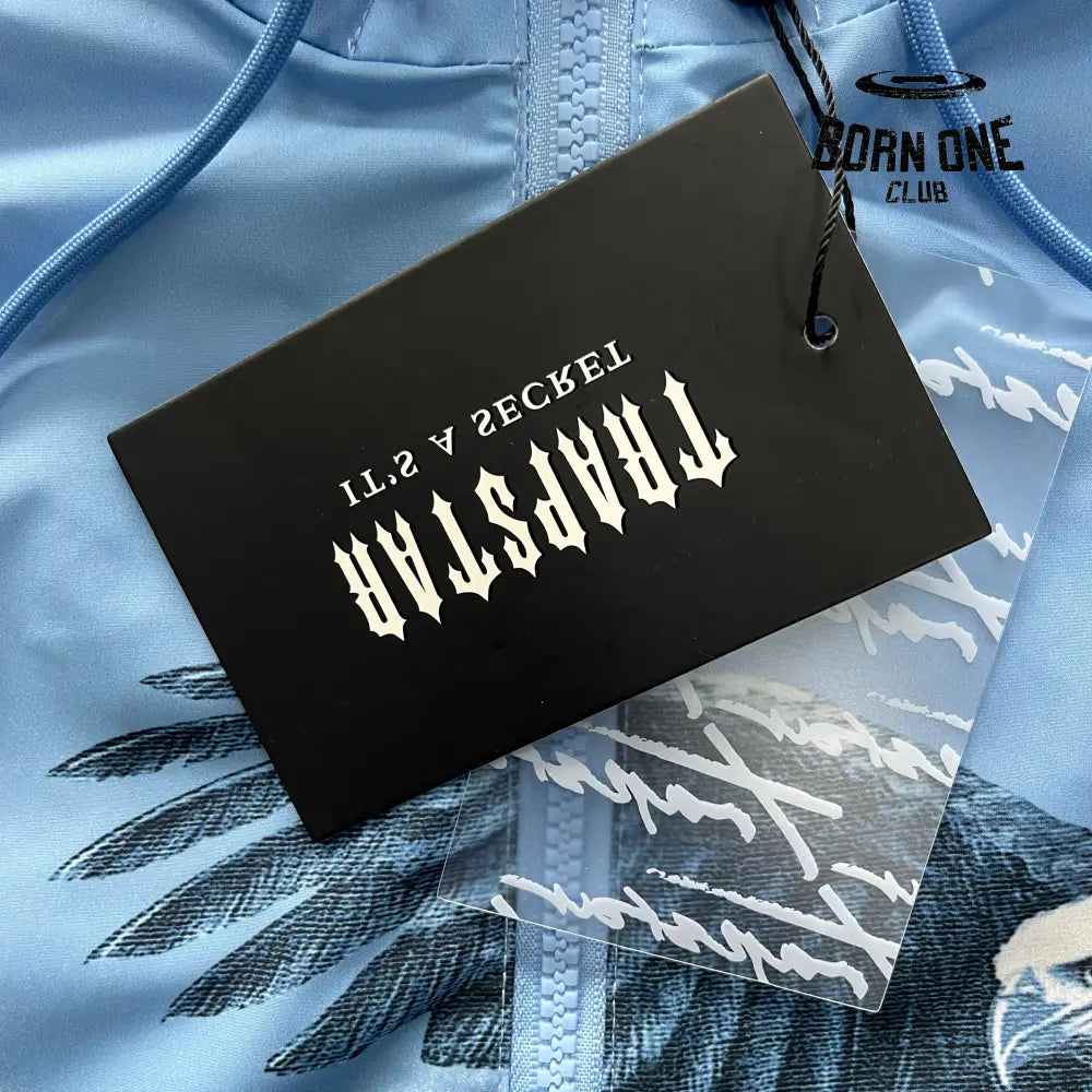 Jaqueta Trapstar Eagle Zip Winder
