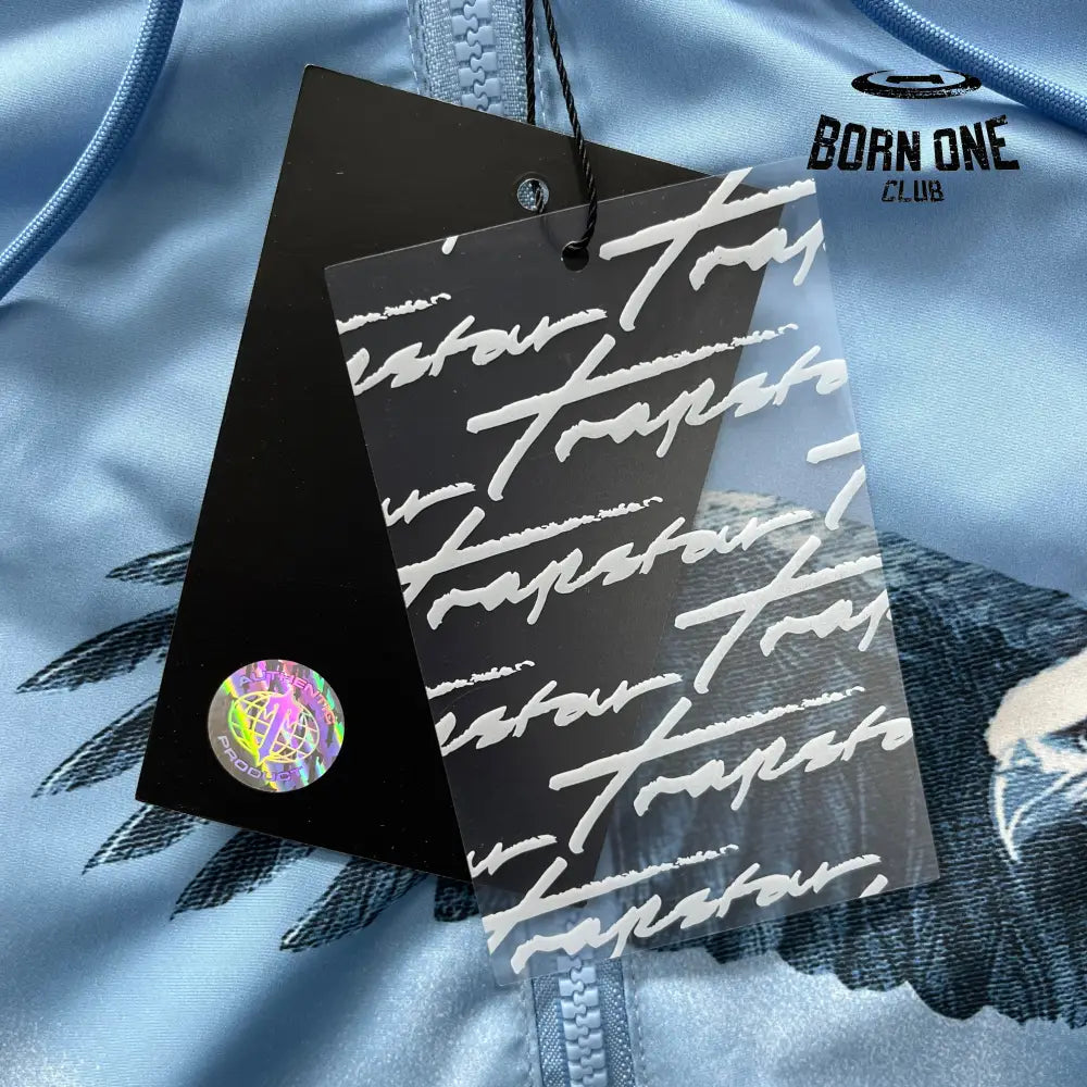 Jaqueta Trapstar Eagle Zip Winder