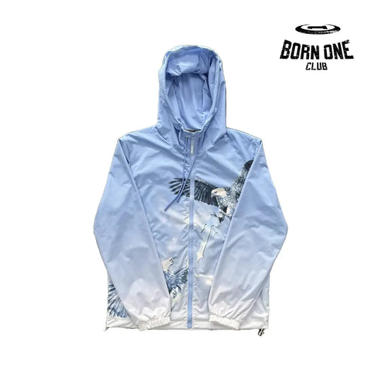 Jaqueta Trapstar Eagle Zip Winder