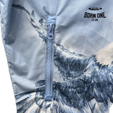 Jaqueta Trapstar Eagle Zip Winder