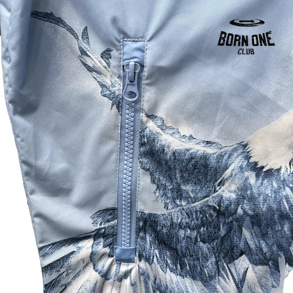 Jaqueta Trapstar Eagle Zip Winder