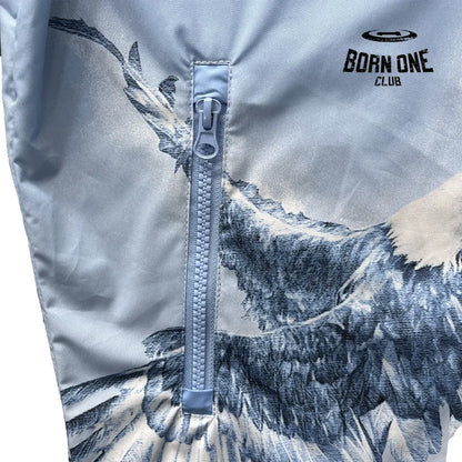 Jaqueta Trapstar Eagle Zip Winder