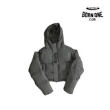 Jaqueta Trapstar Feminina Decoded Reflective Puffer