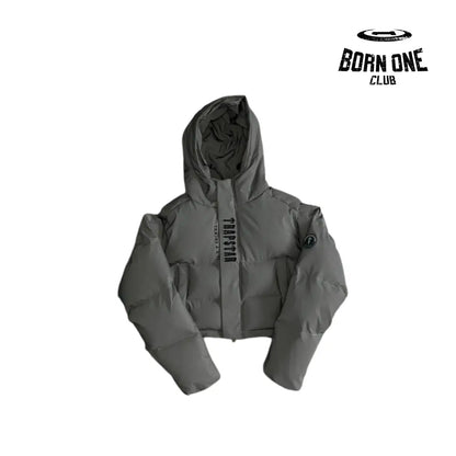 Jaqueta Trapstar Feminina Decoded Reflective Puffer
