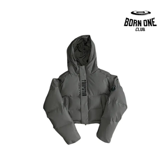 Jaqueta Trapstar Feminina Decoded Reflective Puffer