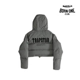 Jaqueta Trapstar Feminina Decoded Reflective Puffer
