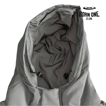 Jaqueta Trapstar Feminina Decoded Reflective Puffer
