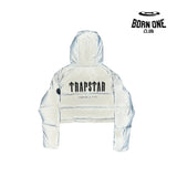Jaqueta Trapstar Feminina Decoded Reflective Puffer