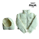 Jaqueta Trapstar Feminina Irongate Detachable Hooded Puffer