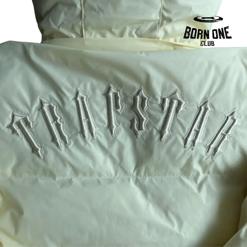 Jaqueta Trapstar Feminina Irongate Detachable Hooded Puffer