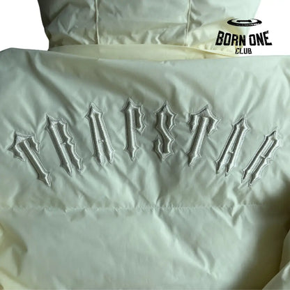 Jaqueta Trapstar Feminina Irongate Detachable Hooded Puffer