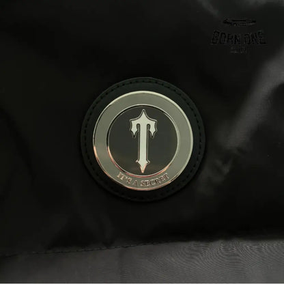 Jaqueta Trapstar Feminina Irongate Detachable Hooded Puffer Black