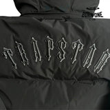 Jaqueta Trapstar Feminina Irongate Detachable Hooded Puffer Black