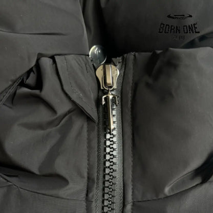 Jaqueta Trapstar Feminina Irongate Detachable Hooded Puffer Black
