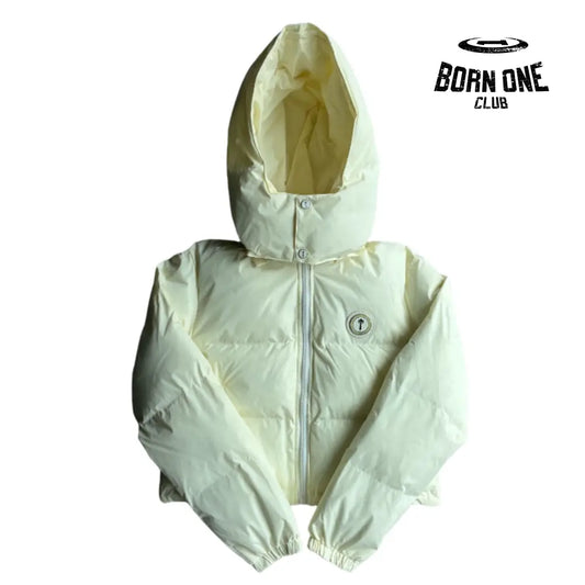 Jaqueta Trapstar Feminina Irongate Detachable Hooded Puffer P