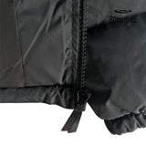 Jaqueta Trapstar Hyperdrive Puffer Black/Red & White