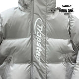 Jaqueta Trapstar Hyperdrive Technical Puffer Light Grey