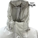 Jaqueta Trapstar Hyperdrive Technical Puffer Light Grey