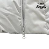 Jaqueta Trapstar Hyperdrive Technical Puffer Light Grey