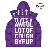 Jaqueta Trapstar Irongate Collar Puffer