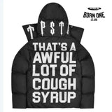 Jaqueta Trapstar Irongate Collar Puffer