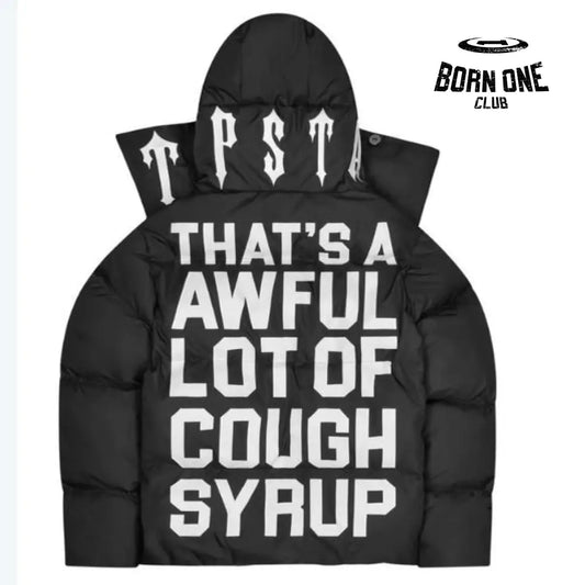 Jaqueta Trapstar Irongate Collar Puffer