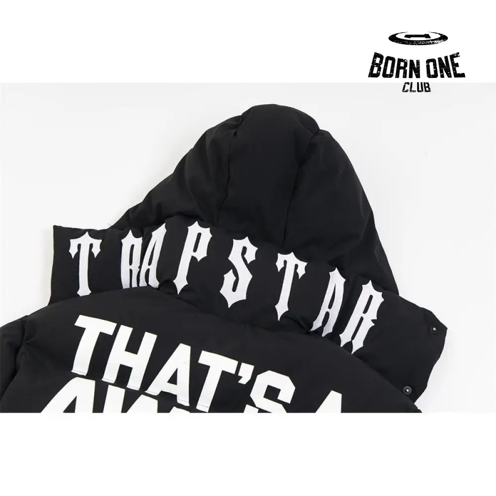 Jaqueta Trapstar Irongate Collar Puffer