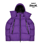 Jaqueta Trapstar Irongate Collar Puffer